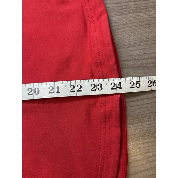 Lauren Ralph Lauren Jacket Women Large Red Black Full Zip Track Pockets - Picture 9 of 10